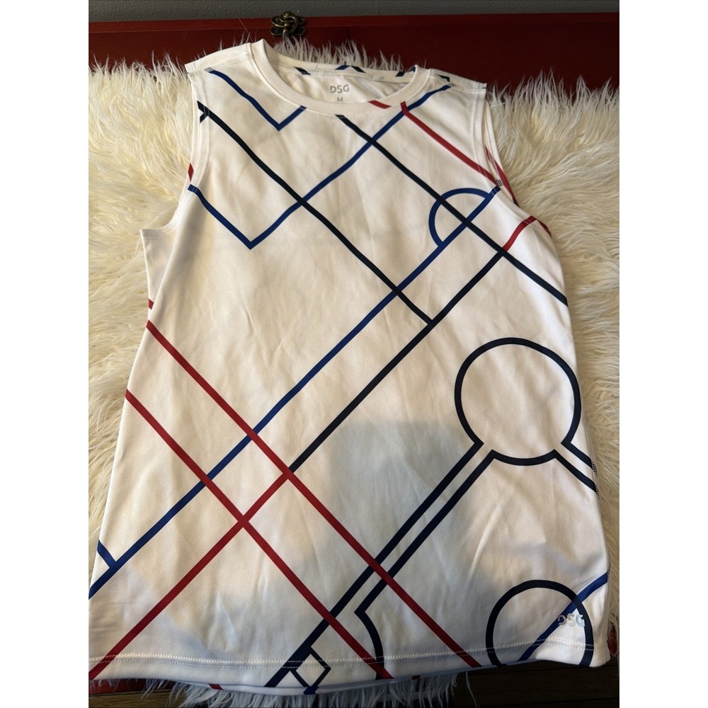 DSG Movement Tank Top DAB14118PRT Boys Size M 10-12